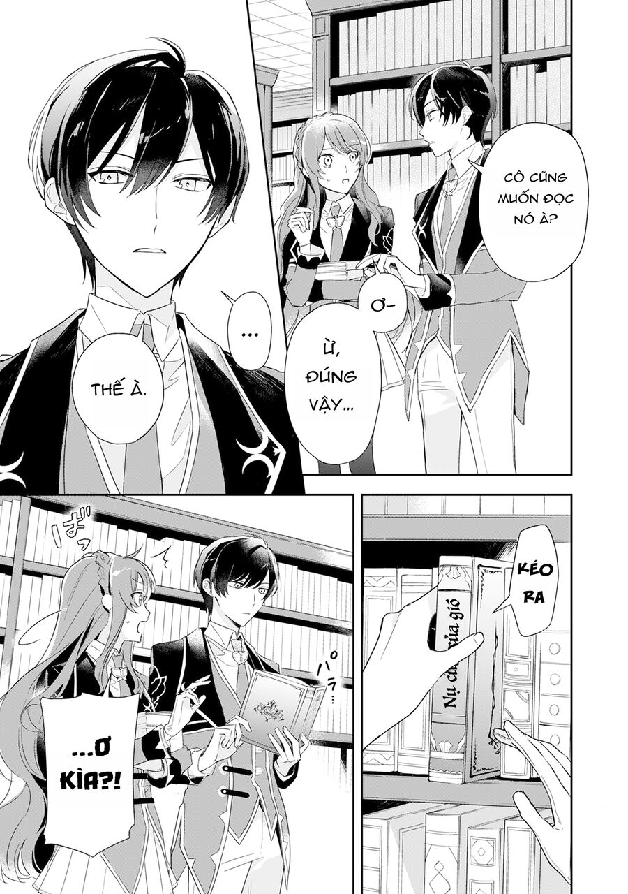 Nàng Phản Diện Phải Lòng Chàng Ác Nhân Chap 2 - Next Chap 3