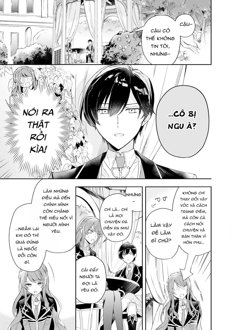 Nàng Phản Diện Phải Lòng Chàng Ác Nhân Chap 2 - Next Chap 3