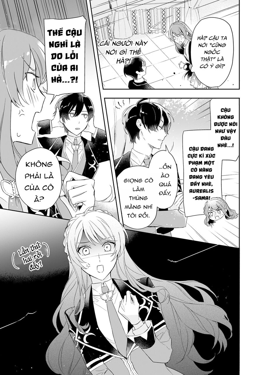 Nàng Phản Diện Phải Lòng Chàng Ác Nhân Chap 2 - Next Chap 3