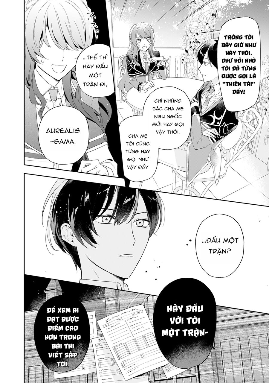 Nàng Phản Diện Phải Lòng Chàng Ác Nhân Chap 2 - Next Chap 3