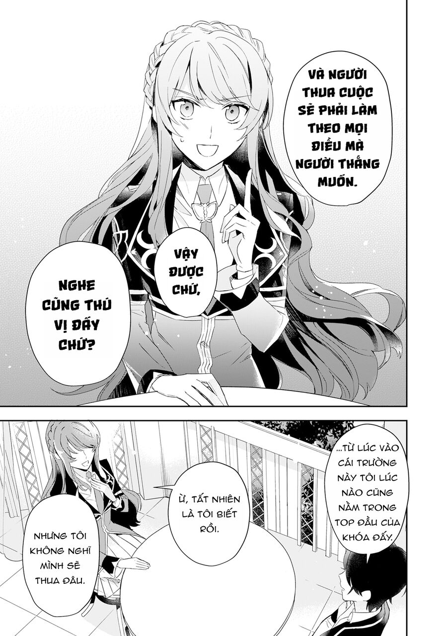 Nàng Phản Diện Phải Lòng Chàng Ác Nhân Chap 2 - Next Chap 3