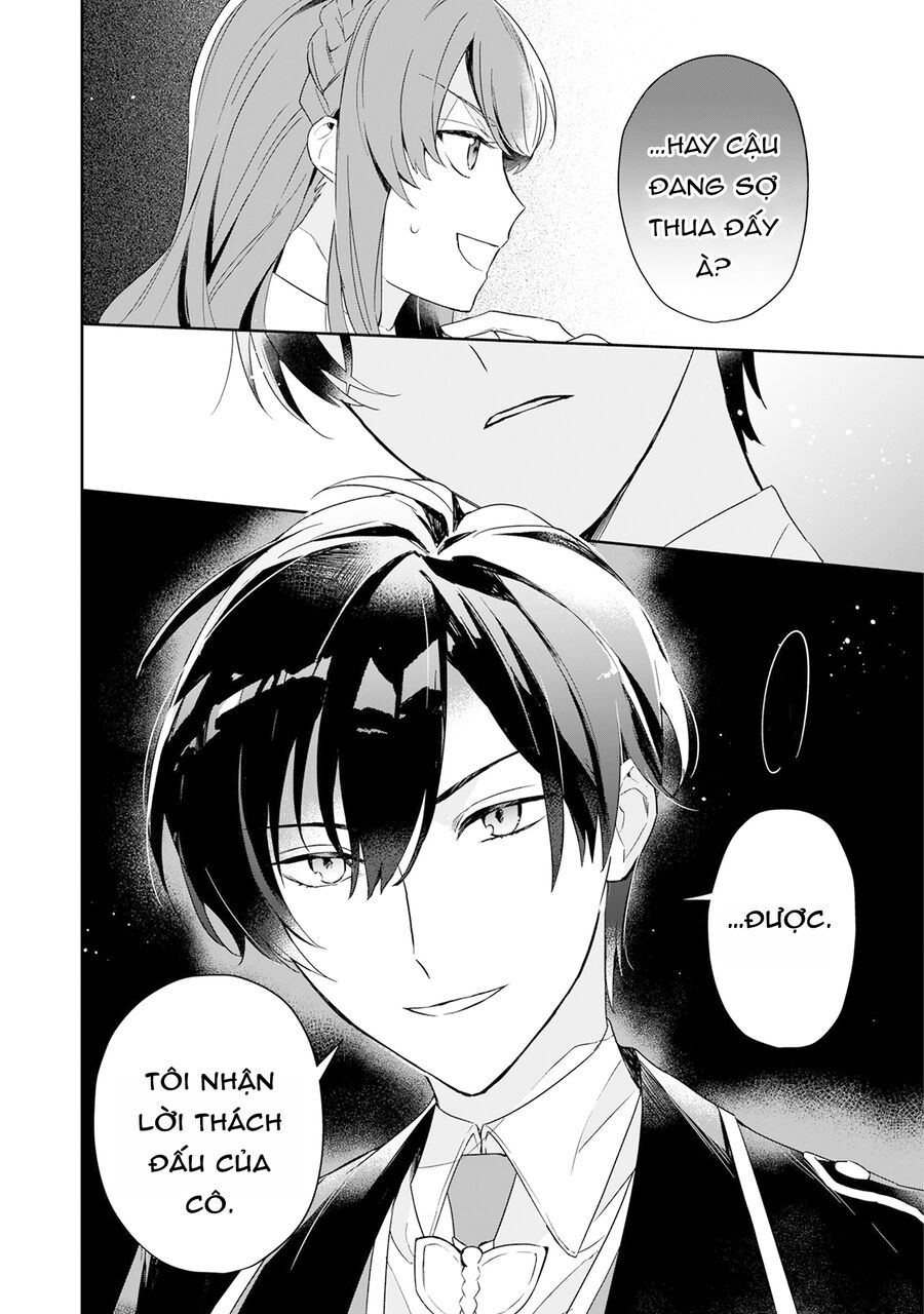 Nàng Phản Diện Phải Lòng Chàng Ác Nhân Chap 2 - Next Chap 3