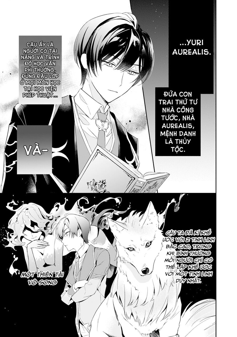 Nàng Phản Diện Phải Lòng Chàng Ác Nhân Chap 2 - Next Chap 3