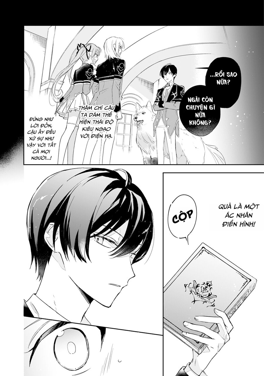 Nàng Phản Diện Phải Lòng Chàng Ác Nhân Chap 2 - Next Chap 3