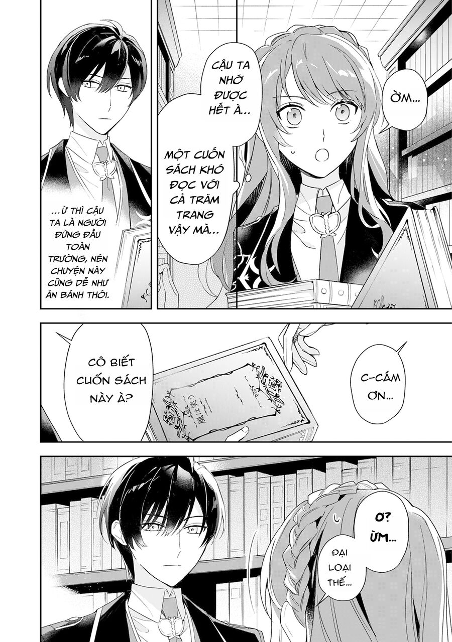 Nàng Phản Diện Phải Lòng Chàng Ác Nhân Chap 2 - Next Chap 3