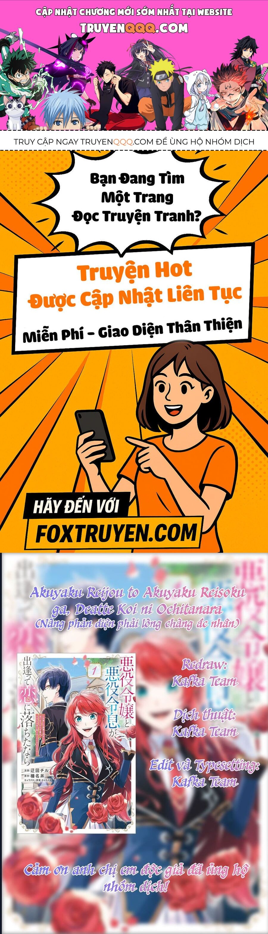 Nàng Phản Diện Phải Lòng Chàng Ác Nhân Chap 20 - Next Chap 21