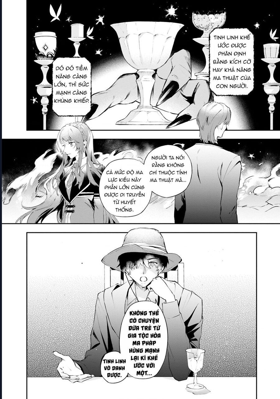 Nàng Phản Diện Phải Lòng Chàng Ác Nhân Chap 20 - Next Chap 21