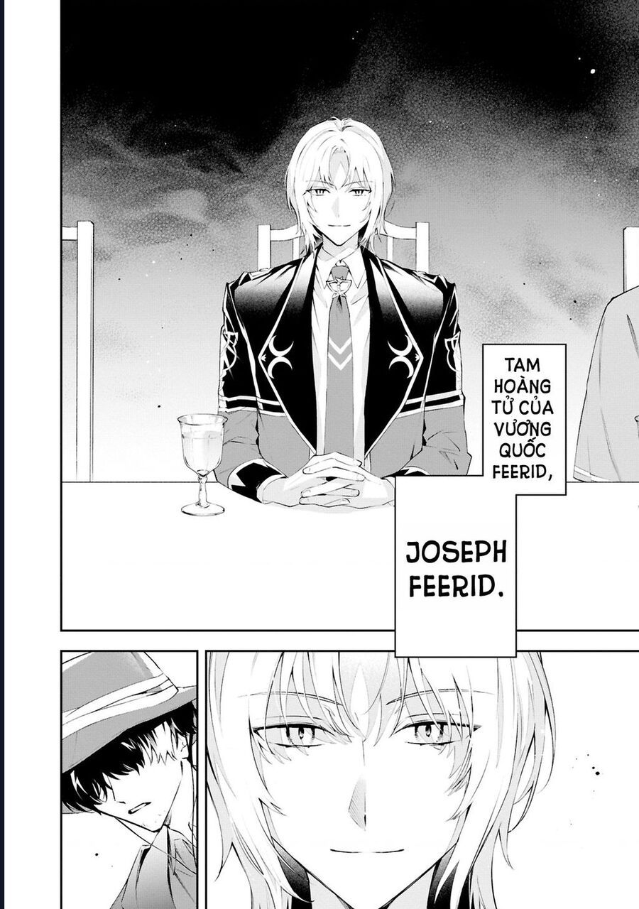 Nàng Phản Diện Phải Lòng Chàng Ác Nhân Chap 20 - Next Chap 21