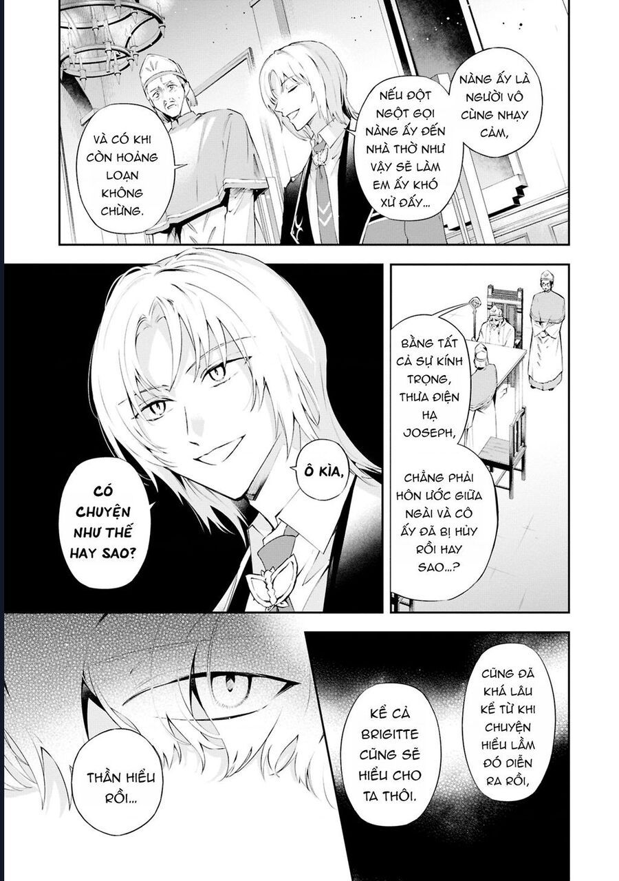 Nàng Phản Diện Phải Lòng Chàng Ác Nhân Chap 20 - Next Chap 21