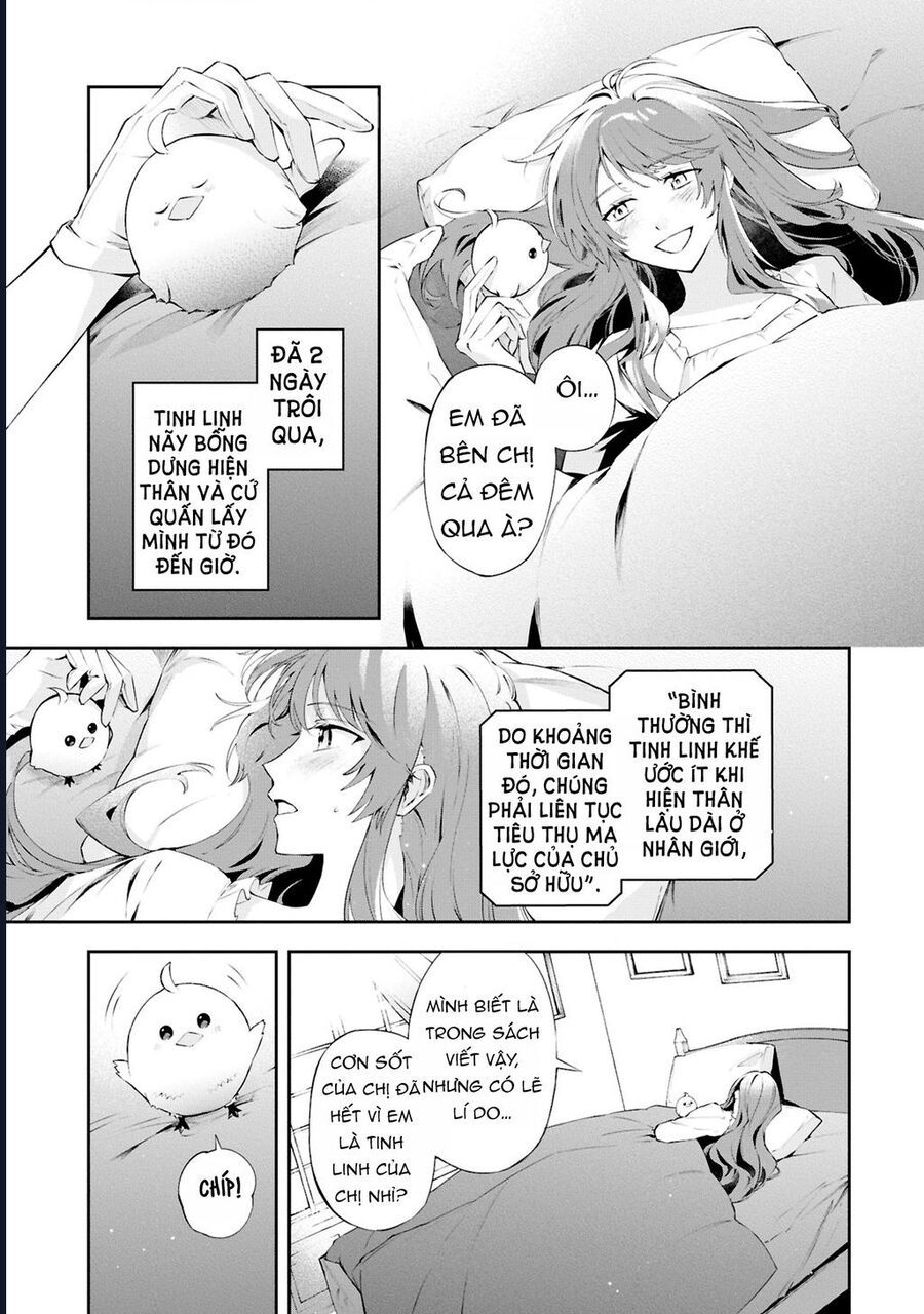 Nàng Phản Diện Phải Lòng Chàng Ác Nhân Chap 20 - Next Chap 21