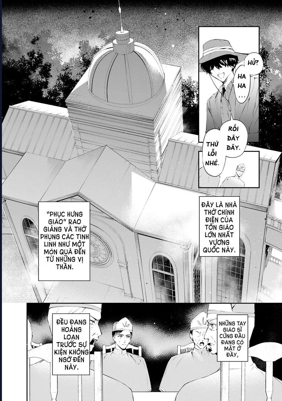 Nàng Phản Diện Phải Lòng Chàng Ác Nhân Chap 20 - Next Chap 21