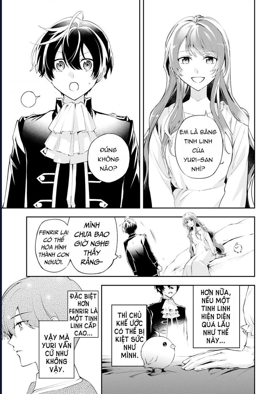 Nàng Phản Diện Phải Lòng Chàng Ác Nhân Chap 20 - Next Chap 21