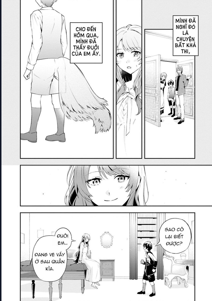 Nàng Phản Diện Phải Lòng Chàng Ác Nhân Chap 20 - Next Chap 21