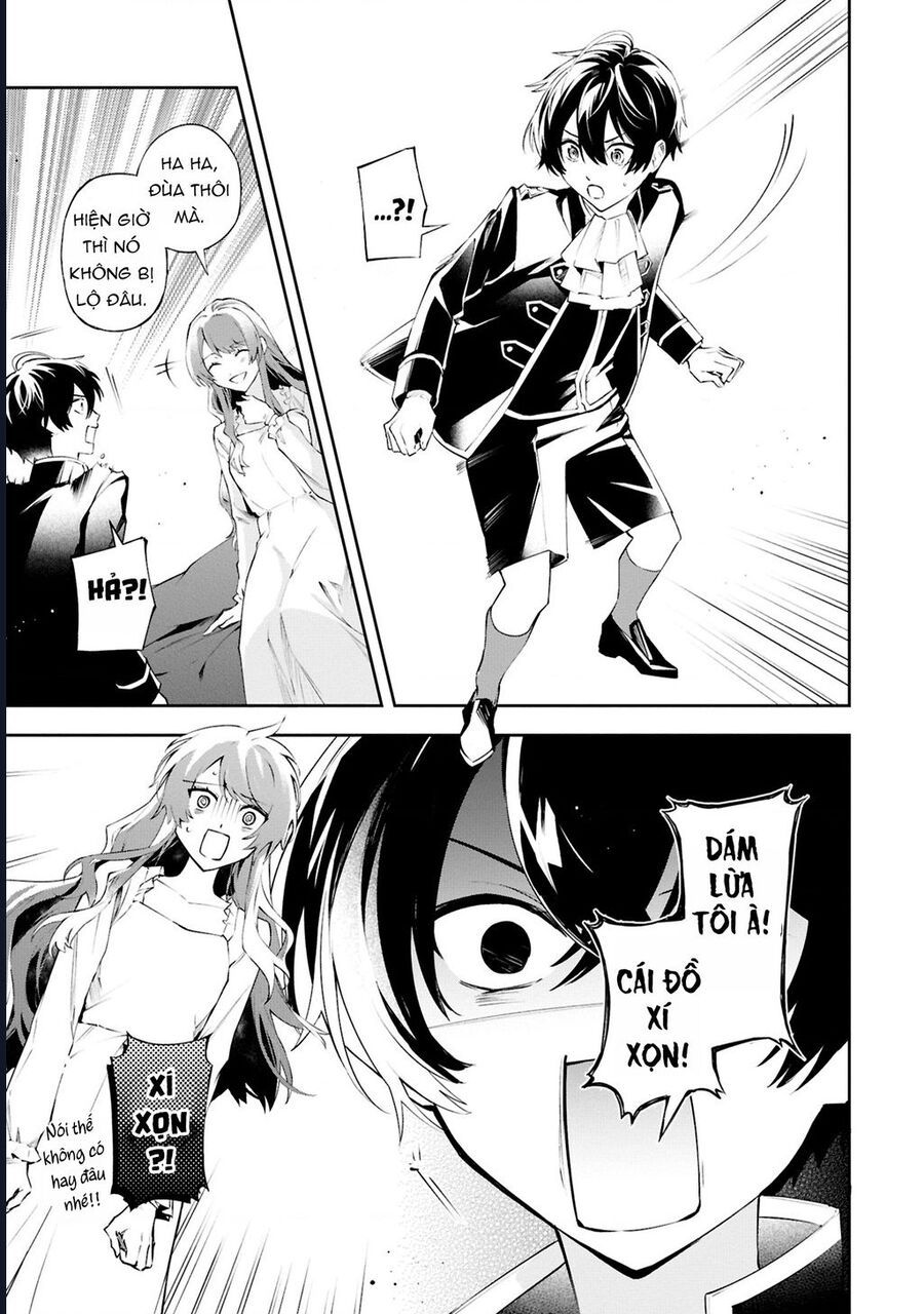 Nàng Phản Diện Phải Lòng Chàng Ác Nhân Chap 20 - Next Chap 21