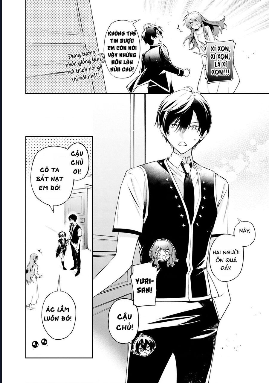 Nàng Phản Diện Phải Lòng Chàng Ác Nhân Chap 20 - Next Chap 21