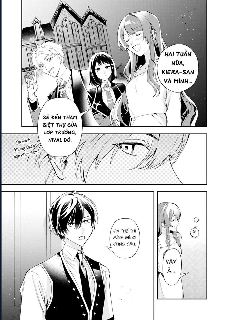 Nàng Phản Diện Phải Lòng Chàng Ác Nhân Chap 20 - Next Chap 21