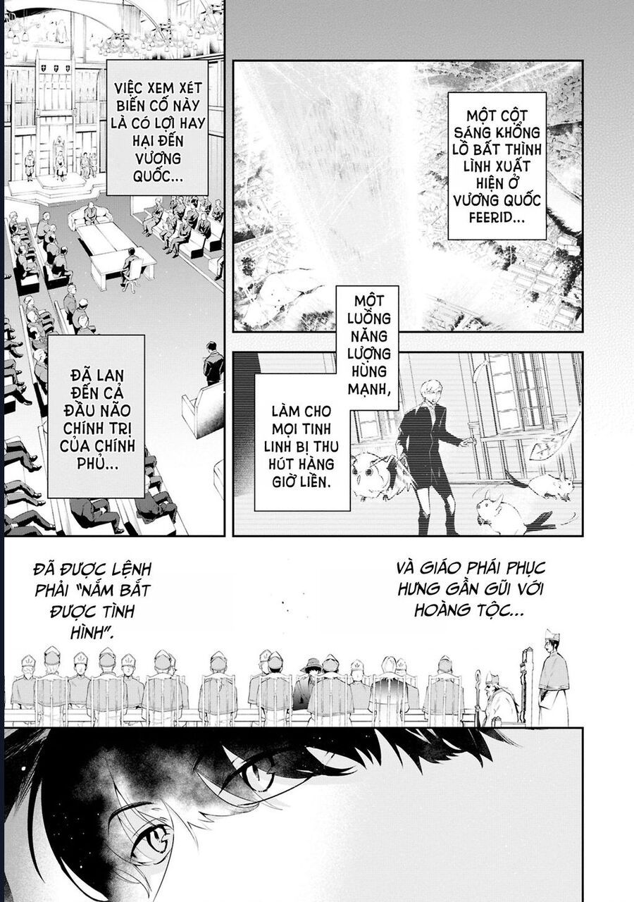 Nàng Phản Diện Phải Lòng Chàng Ác Nhân Chap 20 - Next Chap 21