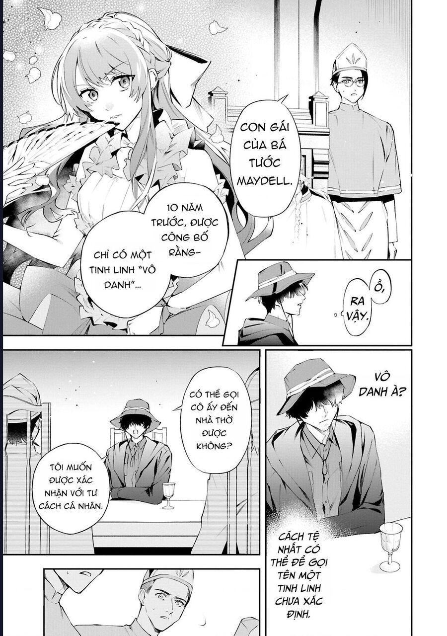 Nàng Phản Diện Phải Lòng Chàng Ác Nhân Chap 20 - Next Chap 21