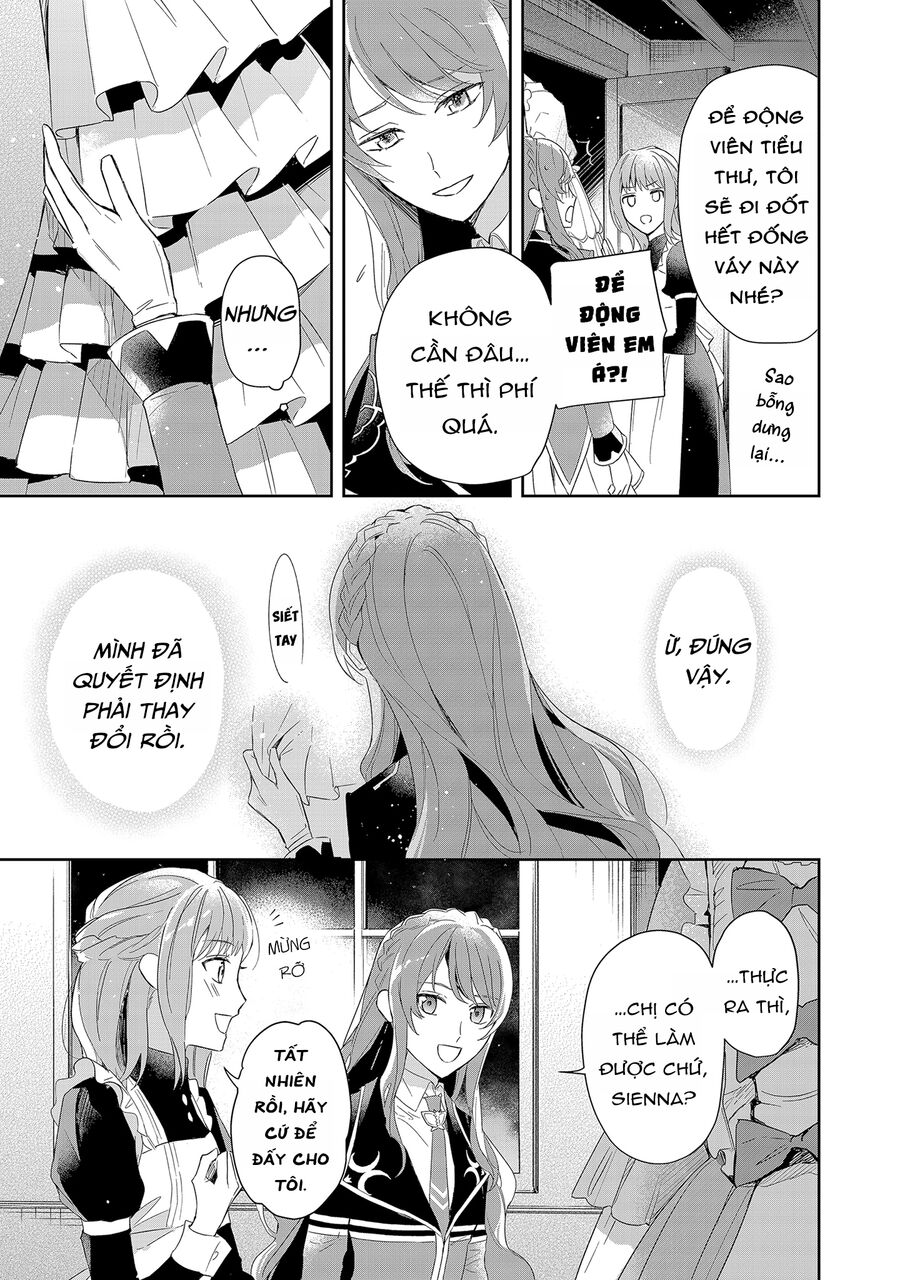 Nàng Phản Diện Phải Lòng Chàng Ác Nhân Chap 3 - Next Chap 4