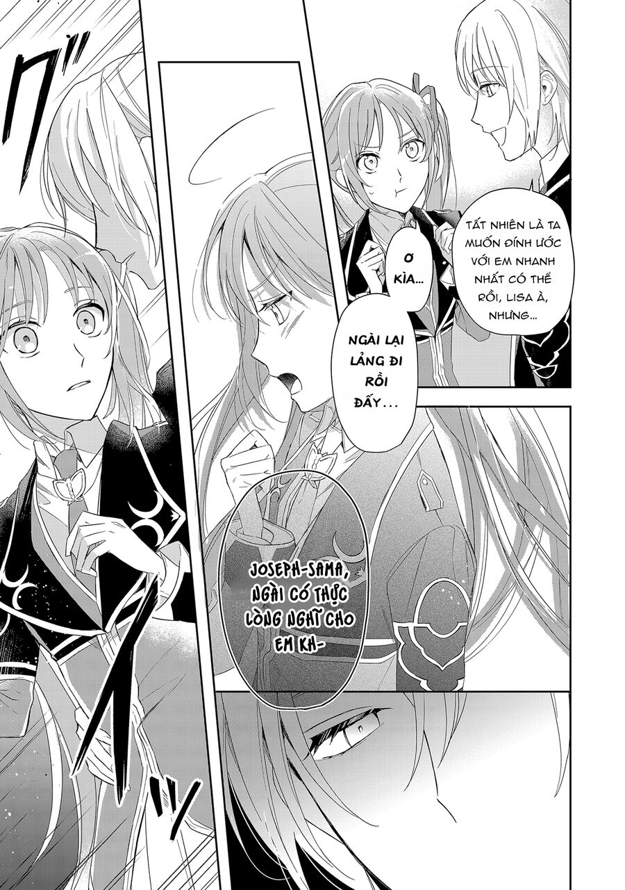 Nàng Phản Diện Phải Lòng Chàng Ác Nhân Chap 3 - Next Chap 4