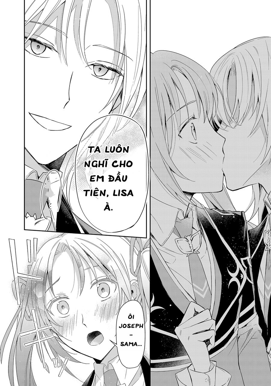 Nàng Phản Diện Phải Lòng Chàng Ác Nhân Chap 3 - Next Chap 4