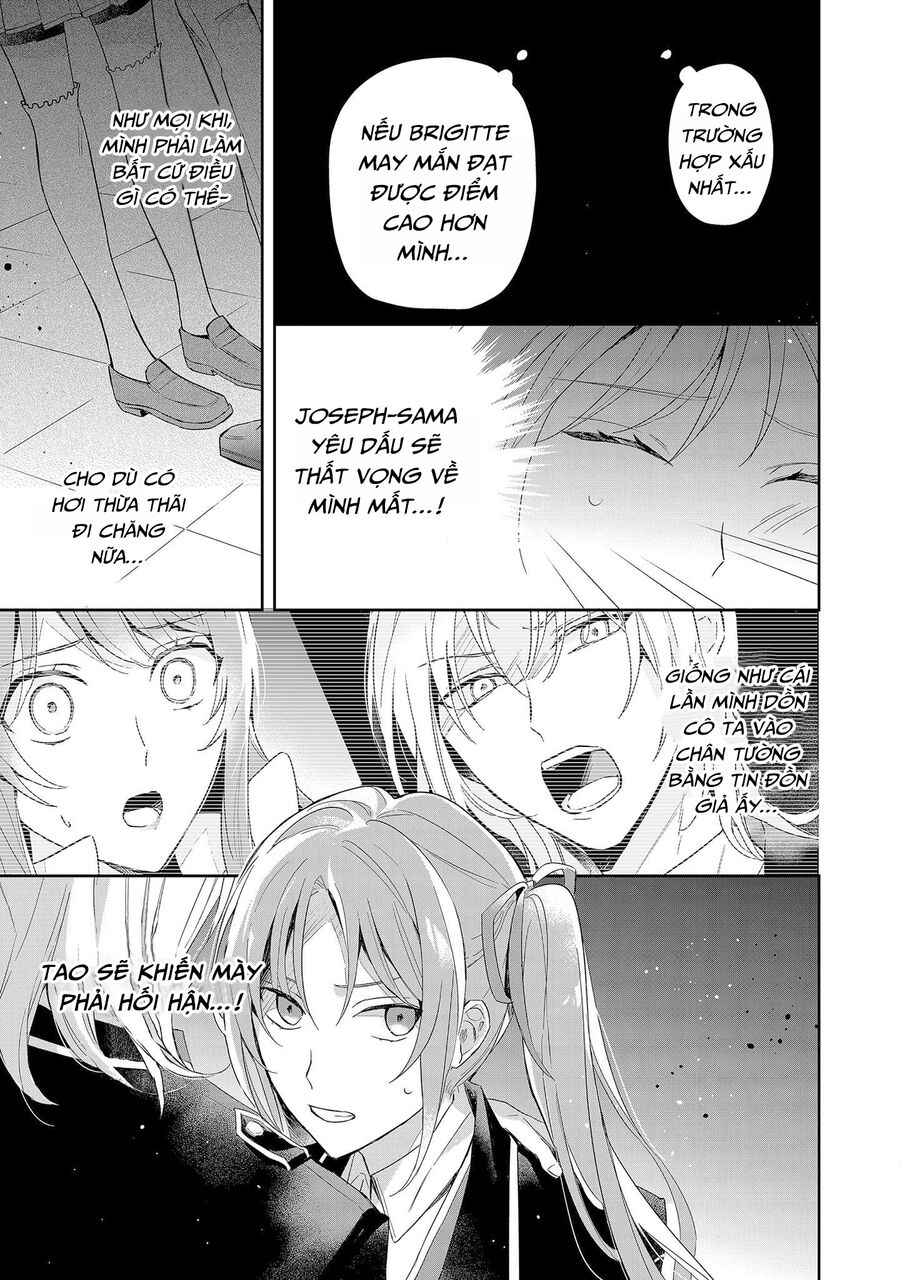 Nàng Phản Diện Phải Lòng Chàng Ác Nhân Chap 3 - Next Chap 4