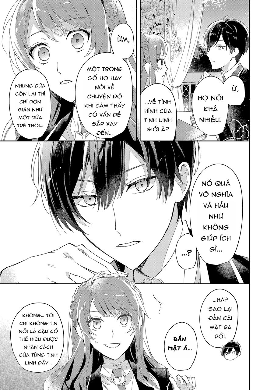 Nàng Phản Diện Phải Lòng Chàng Ác Nhân Chap 3 - Next Chap 4