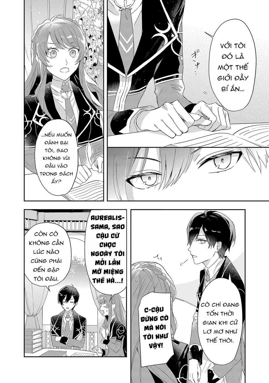 Nàng Phản Diện Phải Lòng Chàng Ác Nhân Chap 3 - Next Chap 4