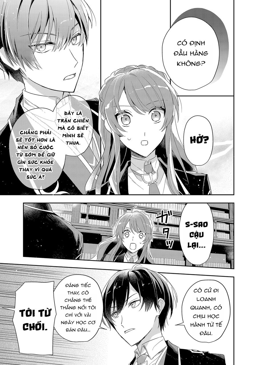 Nàng Phản Diện Phải Lòng Chàng Ác Nhân Chap 3 - Next Chap 4