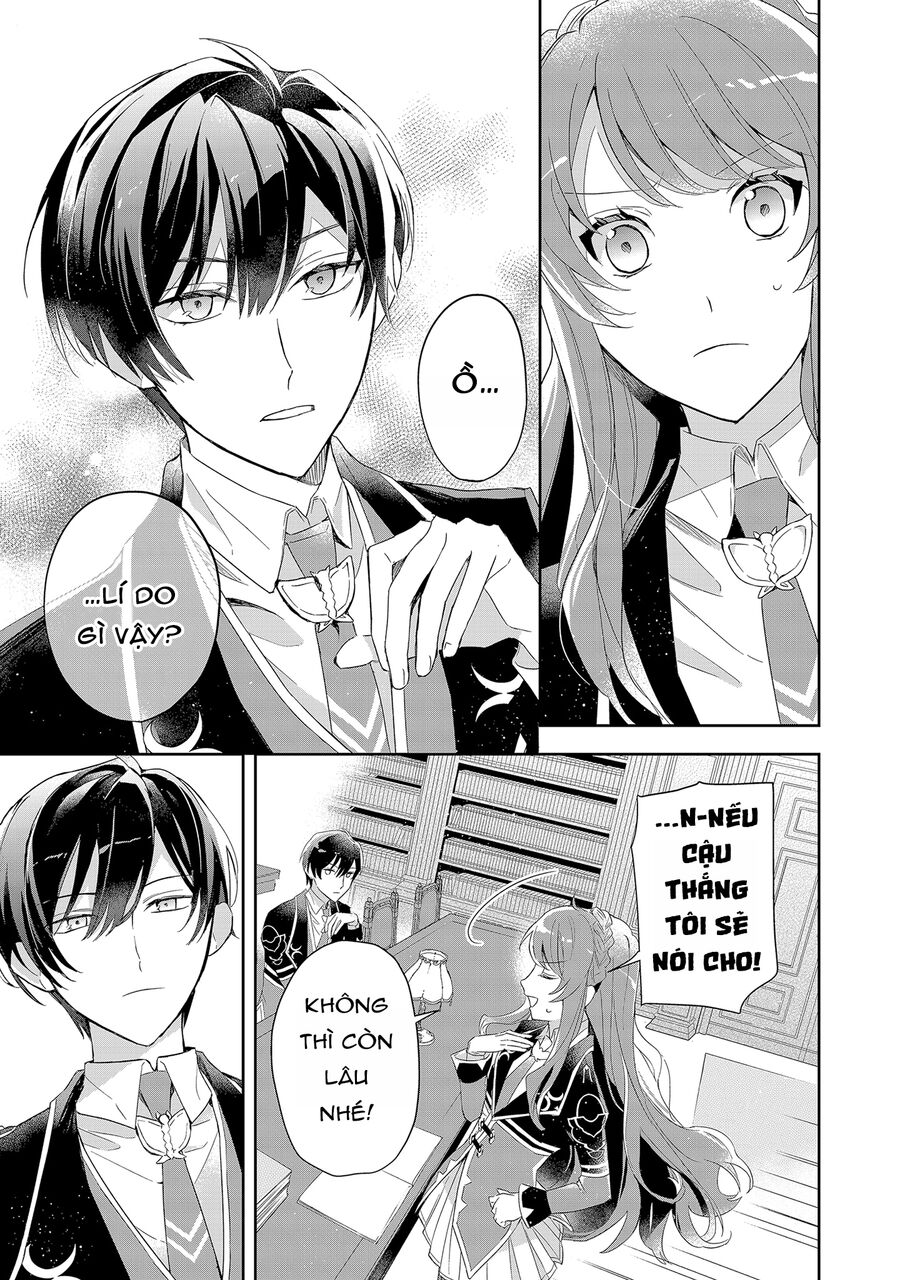 Nàng Phản Diện Phải Lòng Chàng Ác Nhân Chap 3 - Next Chap 4