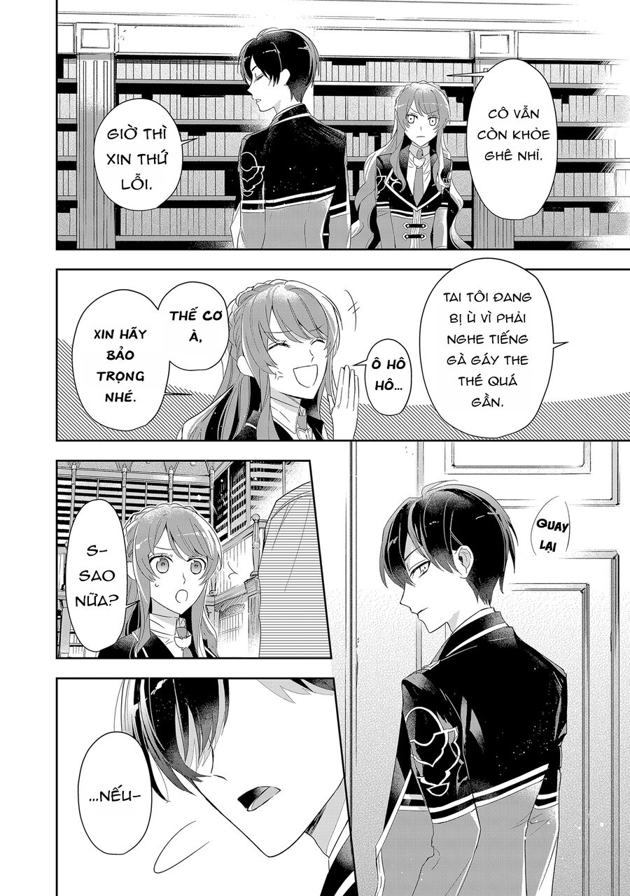 Nàng Phản Diện Phải Lòng Chàng Ác Nhân Chap 3 - Next Chap 4