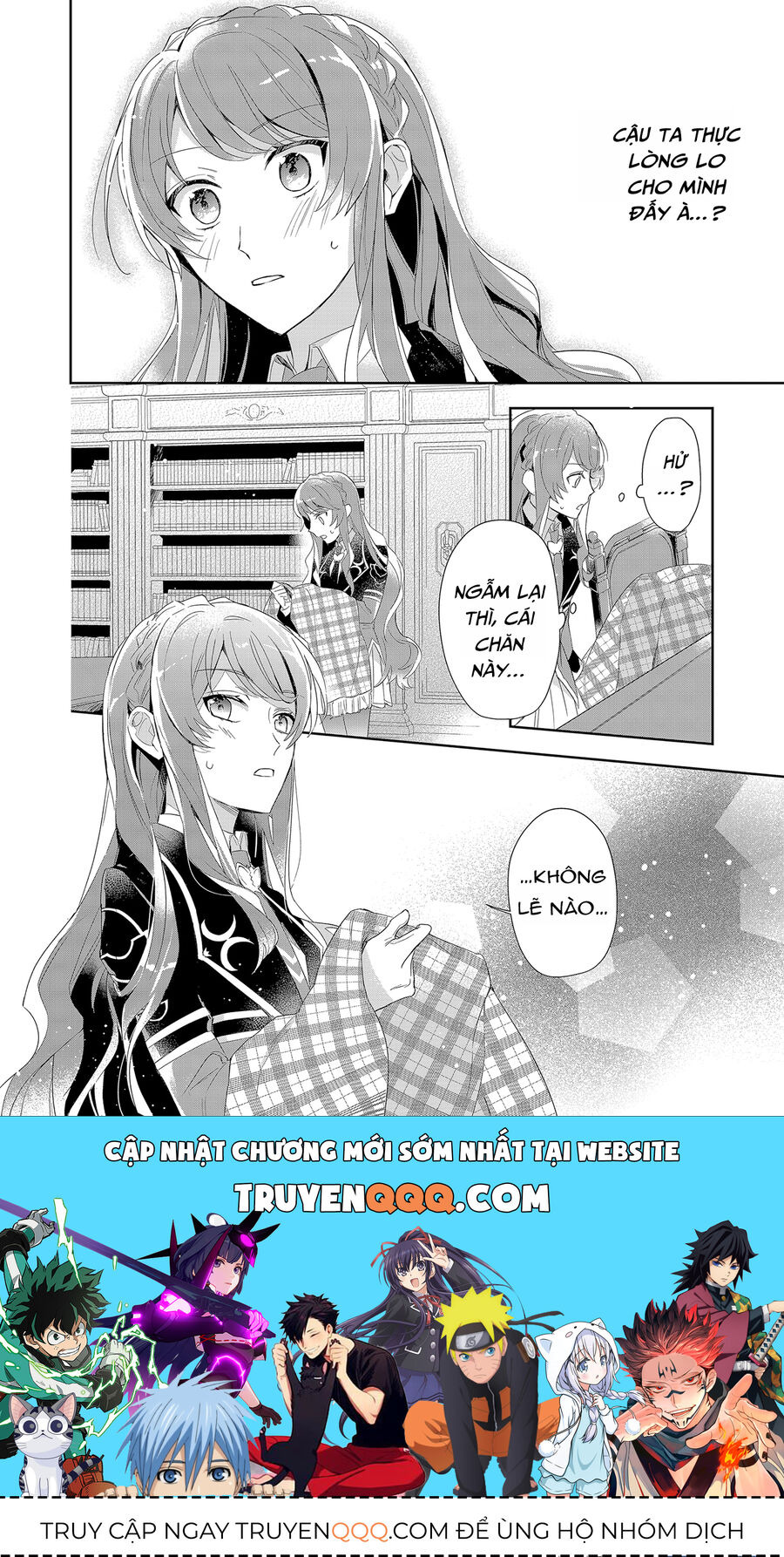 Nàng Phản Diện Phải Lòng Chàng Ác Nhân Chap 3 - Next Chap 4