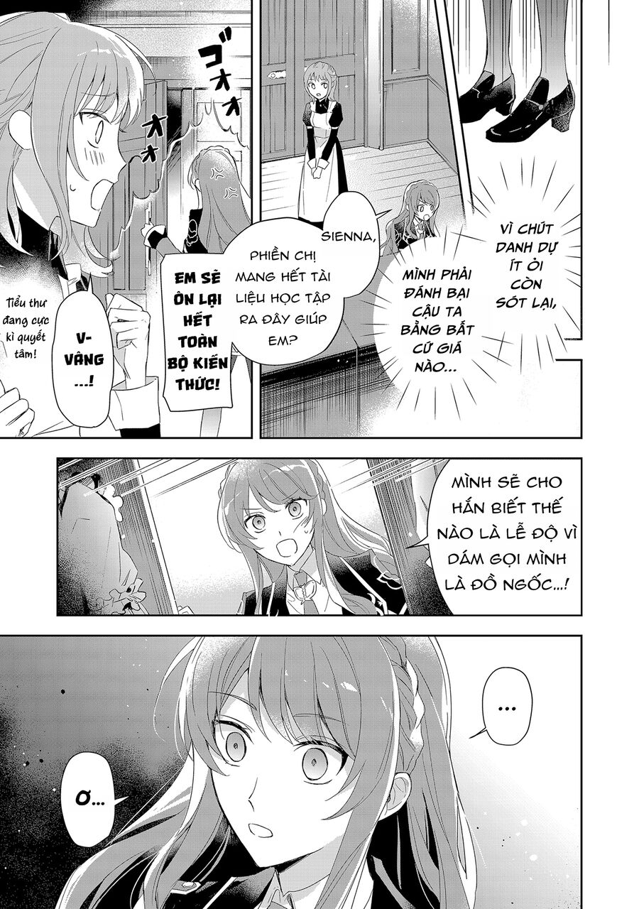 Nàng Phản Diện Phải Lòng Chàng Ác Nhân Chap 3 - Next Chap 4