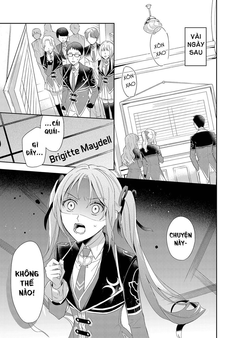 Nàng Phản Diện Phải Lòng Chàng Ác Nhân Chap 4 - Next Chap 5