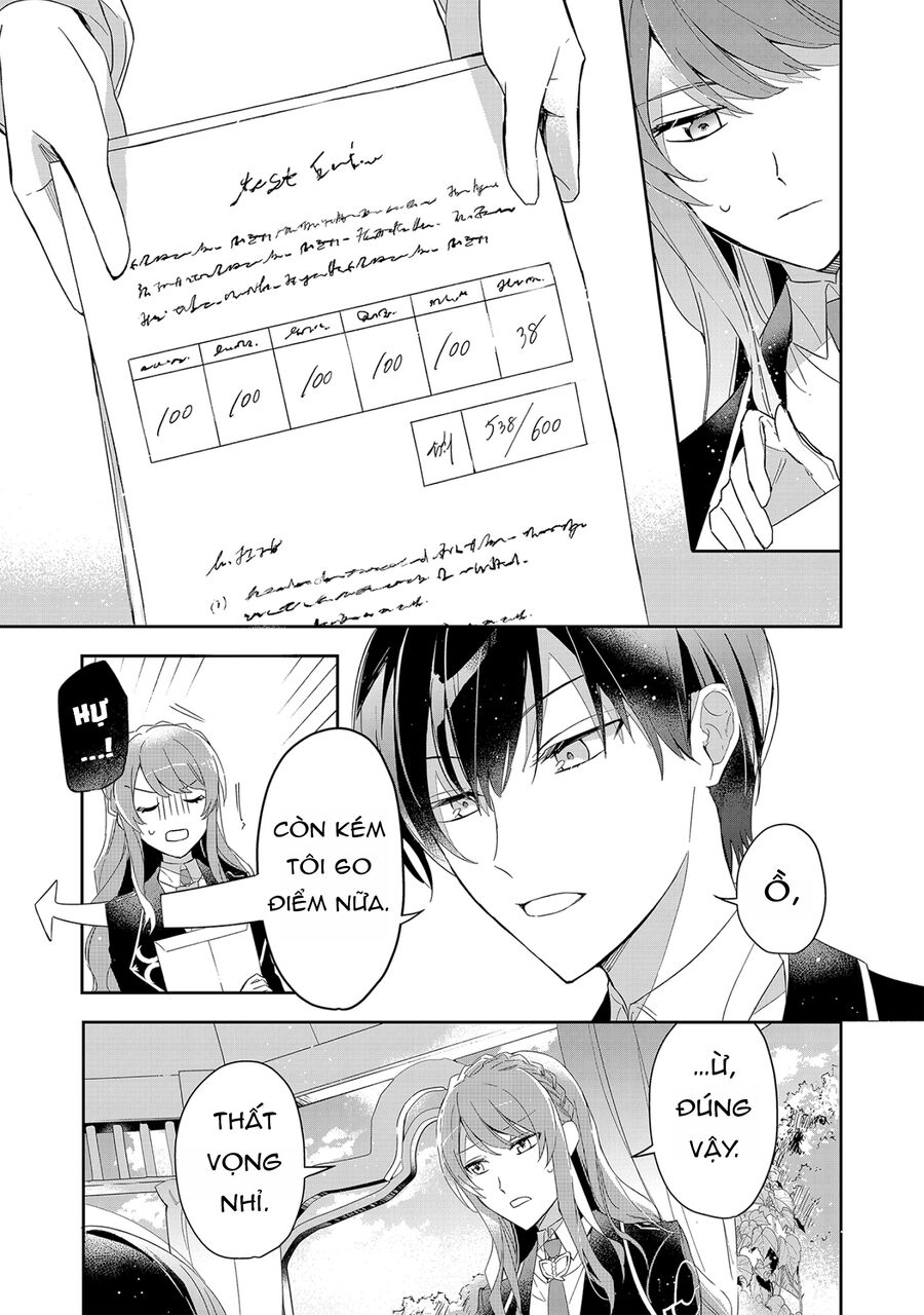 Nàng Phản Diện Phải Lòng Chàng Ác Nhân Chap 4 - Next Chap 5