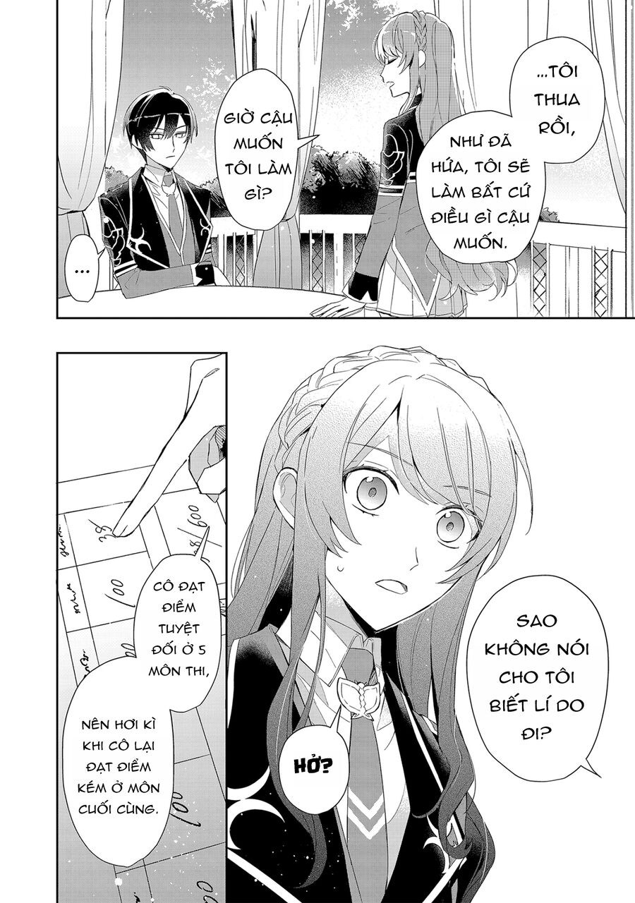 Nàng Phản Diện Phải Lòng Chàng Ác Nhân Chap 4 - Next Chap 5