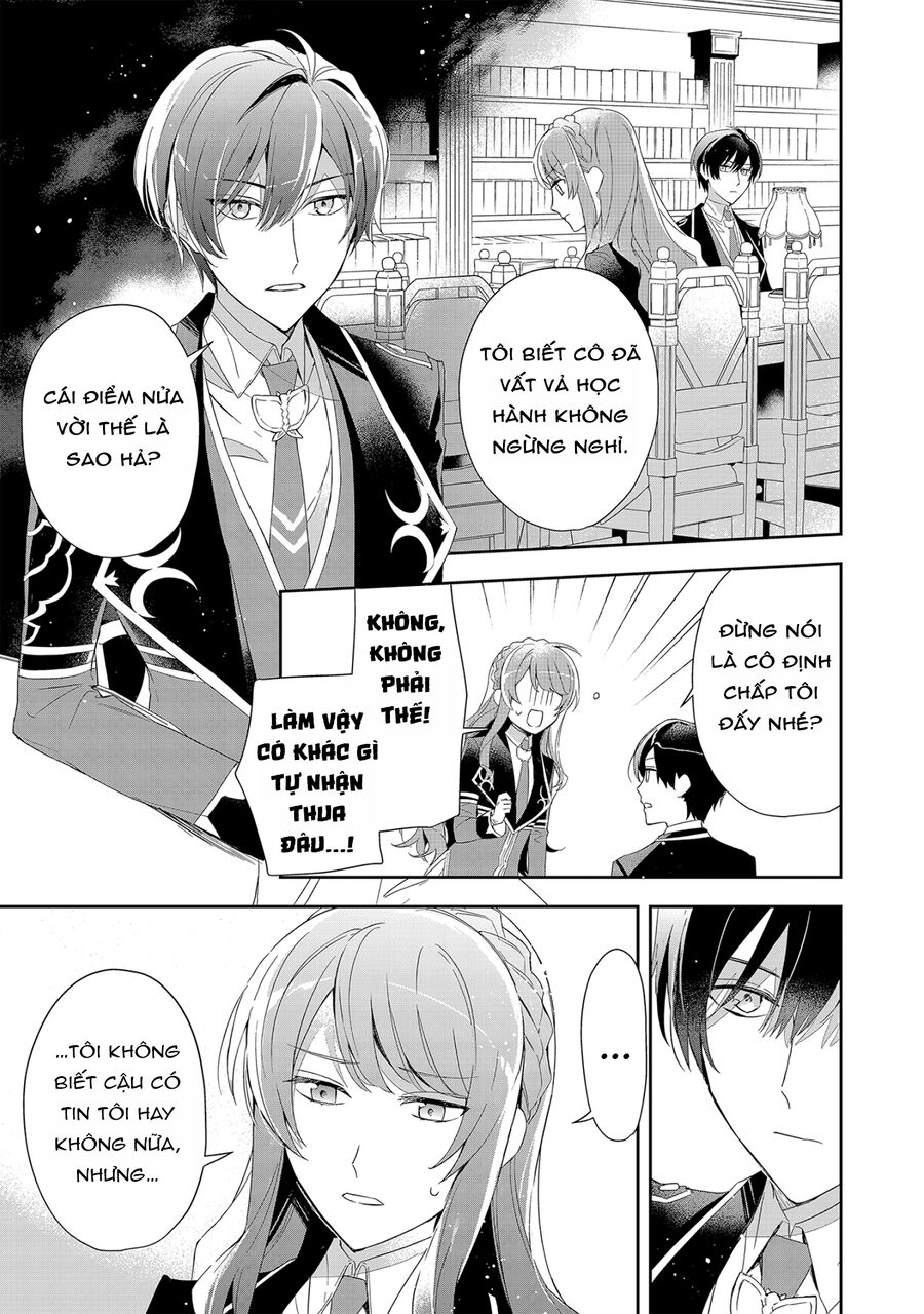 Nàng Phản Diện Phải Lòng Chàng Ác Nhân Chap 4 - Next Chap 5