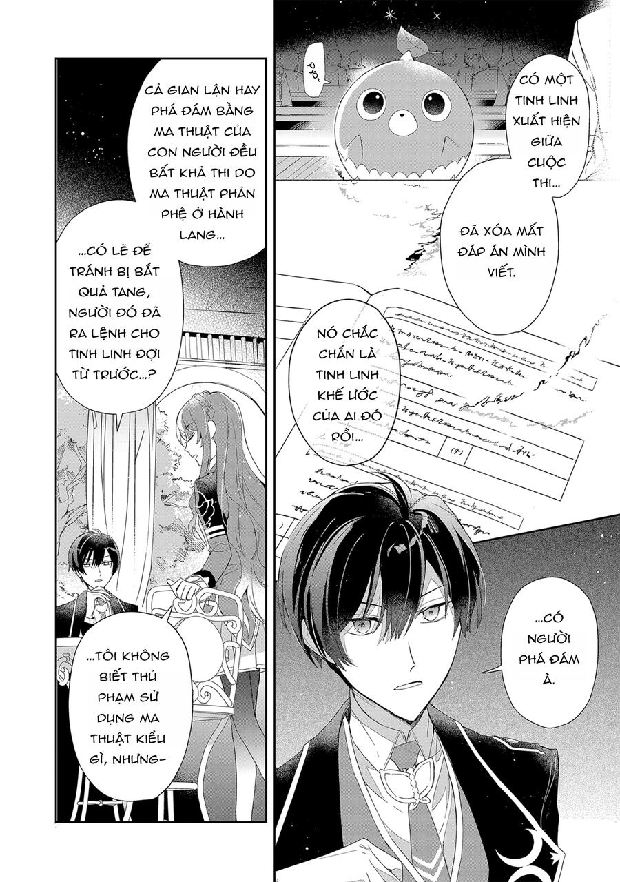 Nàng Phản Diện Phải Lòng Chàng Ác Nhân Chap 4 - Next Chap 5