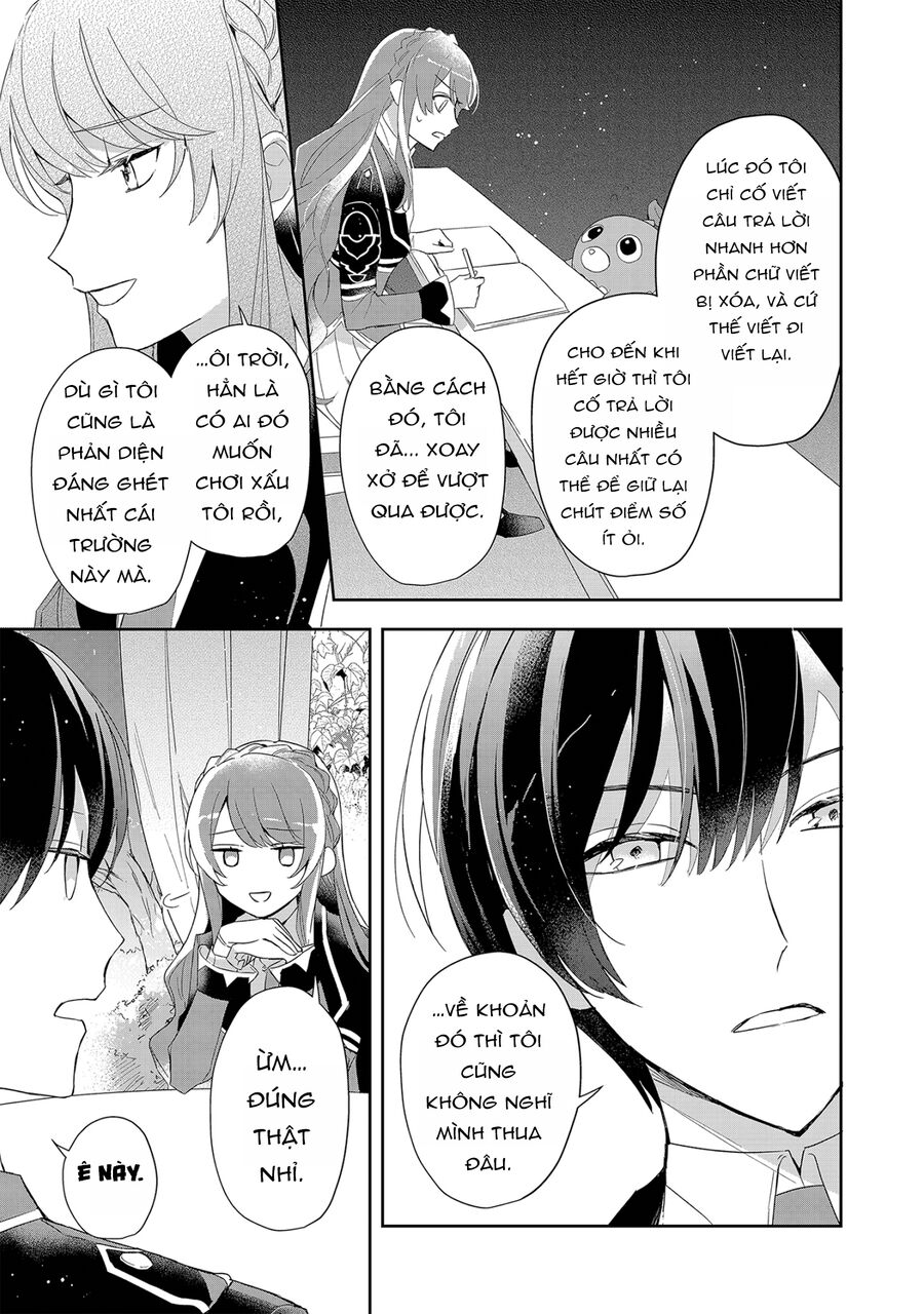 Nàng Phản Diện Phải Lòng Chàng Ác Nhân Chap 4 - Next Chap 5