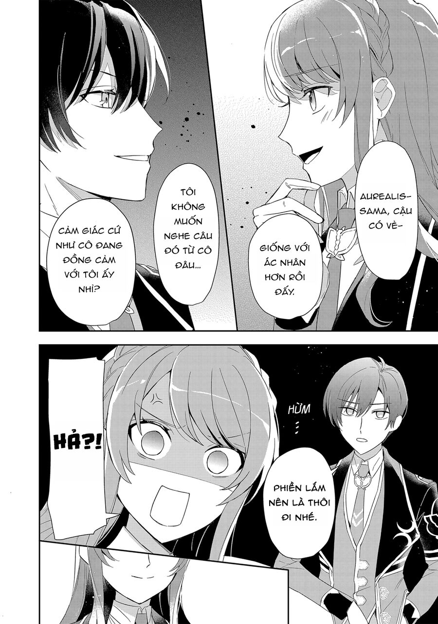 Nàng Phản Diện Phải Lòng Chàng Ác Nhân Chap 4 - Next Chap 5