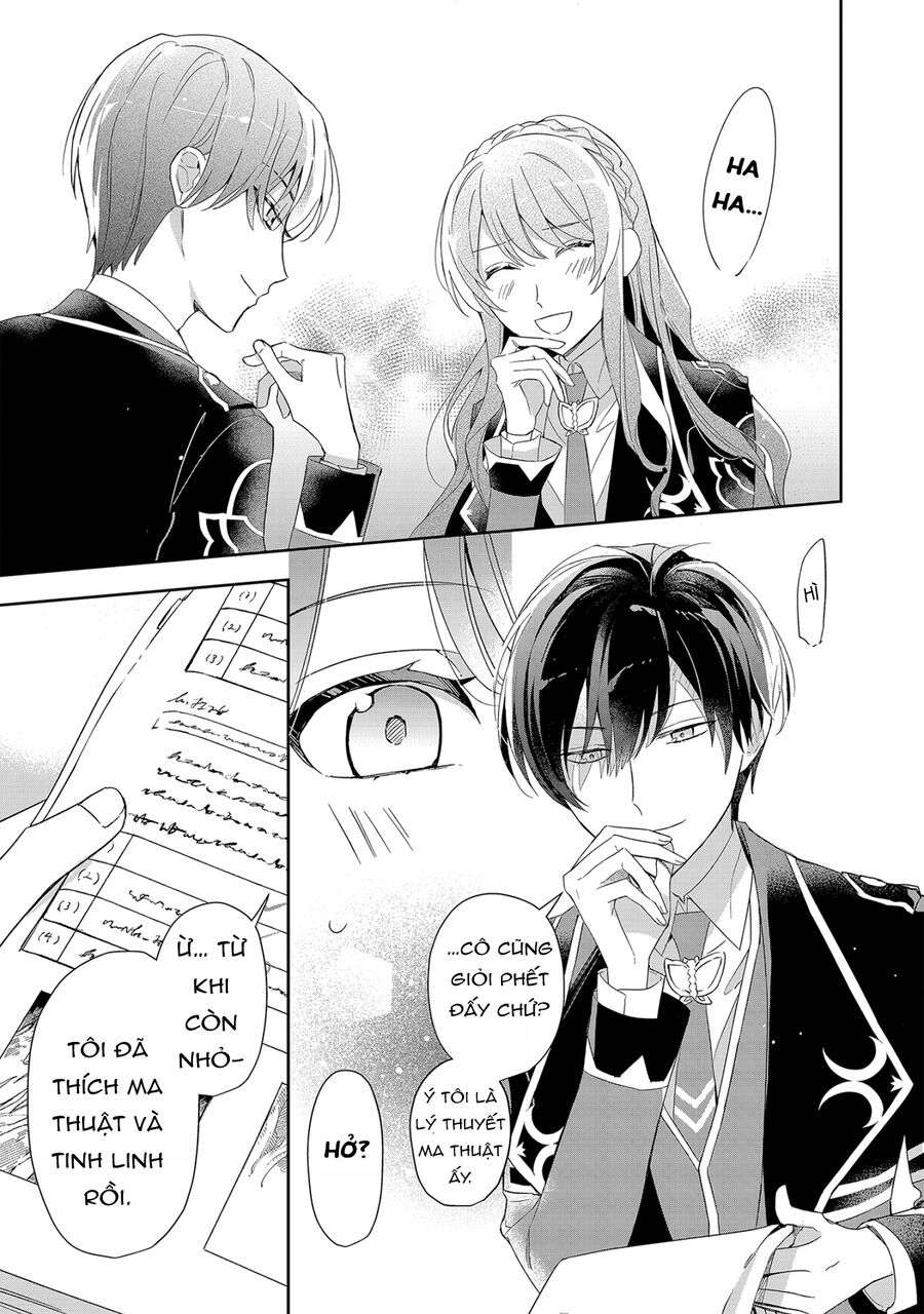 Nàng Phản Diện Phải Lòng Chàng Ác Nhân Chap 4 - Next Chap 5