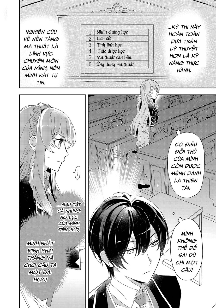 Nàng Phản Diện Phải Lòng Chàng Ác Nhân Chap 4 - Next Chap 5