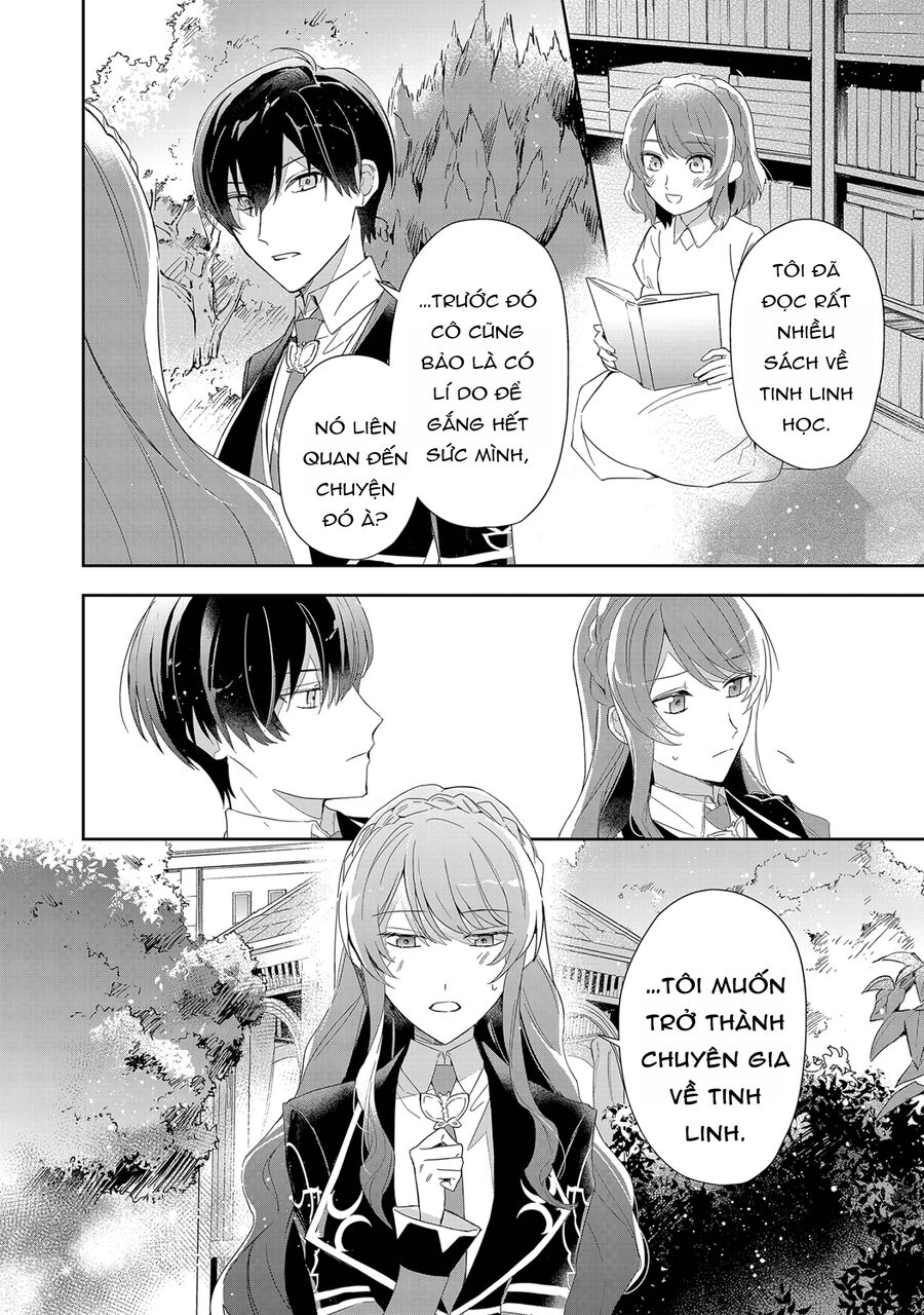 Nàng Phản Diện Phải Lòng Chàng Ác Nhân Chap 4 - Next Chap 5