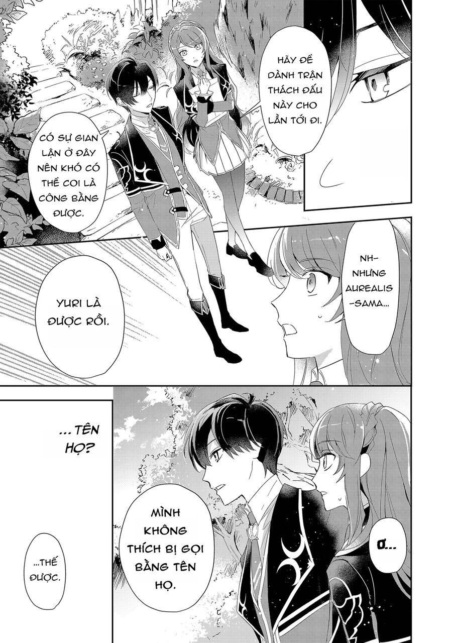 Nàng Phản Diện Phải Lòng Chàng Ác Nhân Chap 4 - Next Chap 5