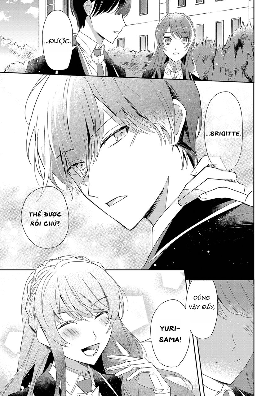 Nàng Phản Diện Phải Lòng Chàng Ác Nhân Chap 4 - Next Chap 5