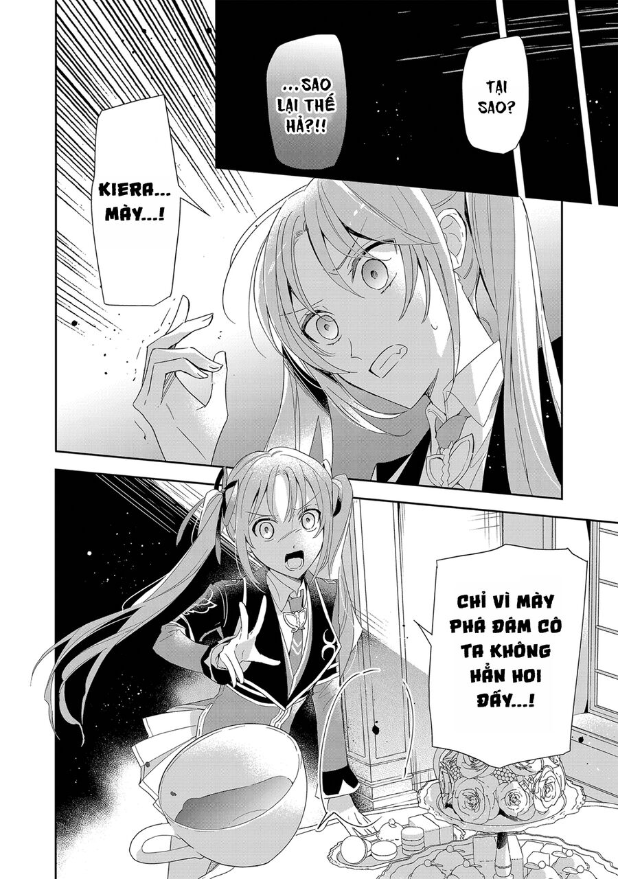 Nàng Phản Diện Phải Lòng Chàng Ác Nhân Chap 4 - Next Chap 5