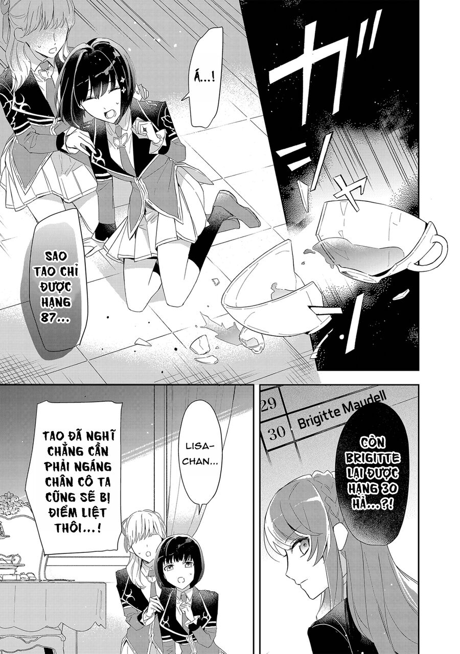 Nàng Phản Diện Phải Lòng Chàng Ác Nhân Chap 4 - Next Chap 5