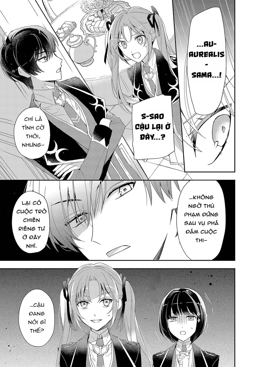 Nàng Phản Diện Phải Lòng Chàng Ác Nhân Chap 4 - Next Chap 5