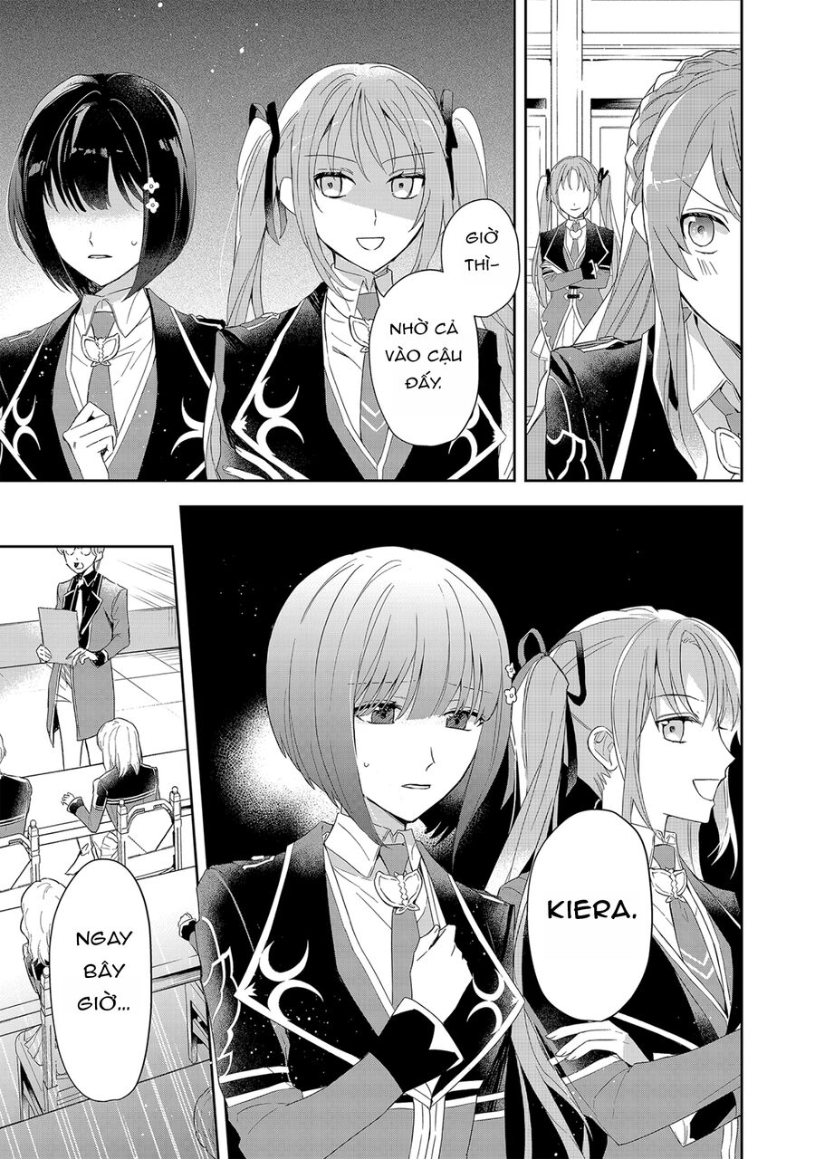 Nàng Phản Diện Phải Lòng Chàng Ác Nhân Chap 4 - Next Chap 5