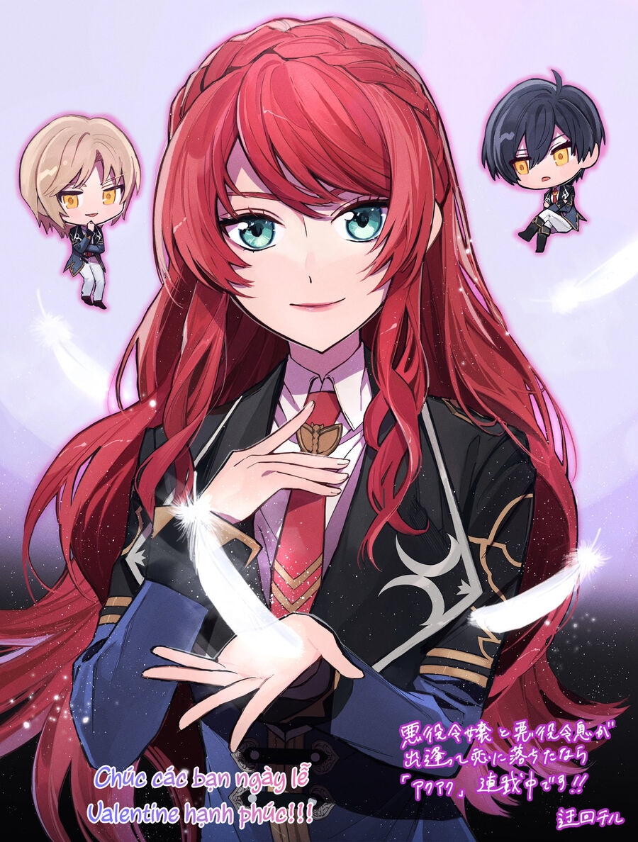 Nàng Phản Diện Phải Lòng Chàng Ác Nhân Chap 4 - Next Chap 5